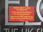 E.L.O. - Box set with 16 x 7 singles 45 RPM - The UK, Nieuw in verpakking