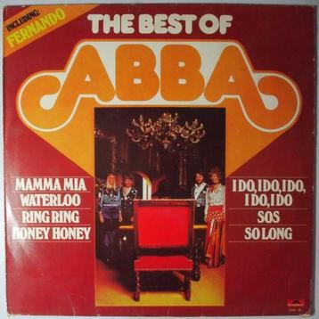 ABBA - The best of - LP beschikbaar voor biedingen