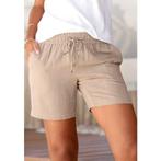 Lascana Short gemaakt van mix van linnen met zakken,, Kleding | Dames, Verzenden, Nieuw
