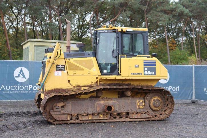Veiling: Bulldozer Komatsu D65PX-17 Diesel 153kW 2013, Zakelijke goederen, Machines en Bouw | Kranen en Graafmachines, Graafmachine