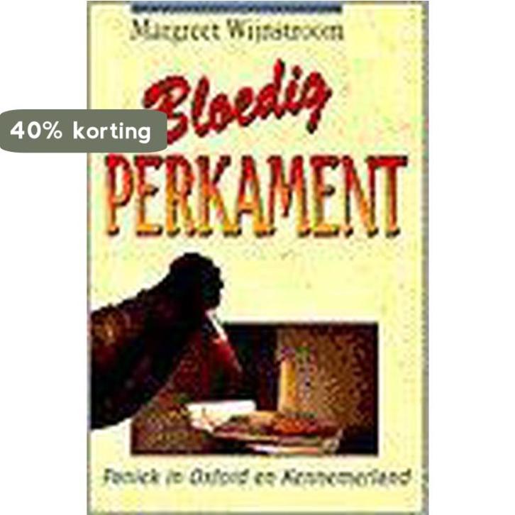 Bloedig perkament 9789025728168 Wijnstroom, Boeken, Thrillers, Gelezen, Verzenden