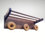 Kapstok - Hout - Scandinavisch ontwerp, Antiek en Kunst