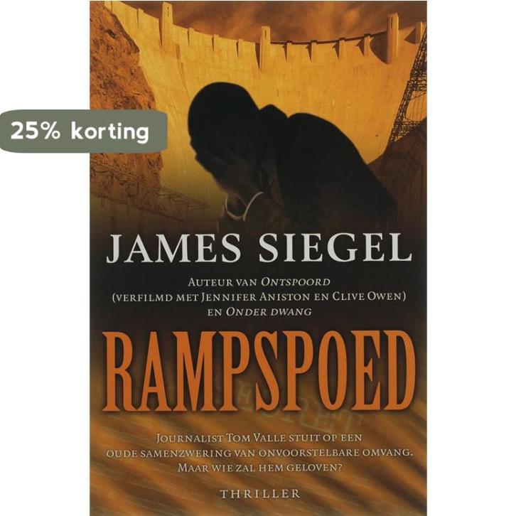 Rampspoed 9789061123750 J. Siegel, Boeken, Thrillers, Gelezen, Verzenden