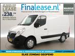 Opel Movano 2.3 CDTI L1H1 MARGE Airco Cruise 3 Pers €238pm, Wit, Nieuw, Lease, Opel