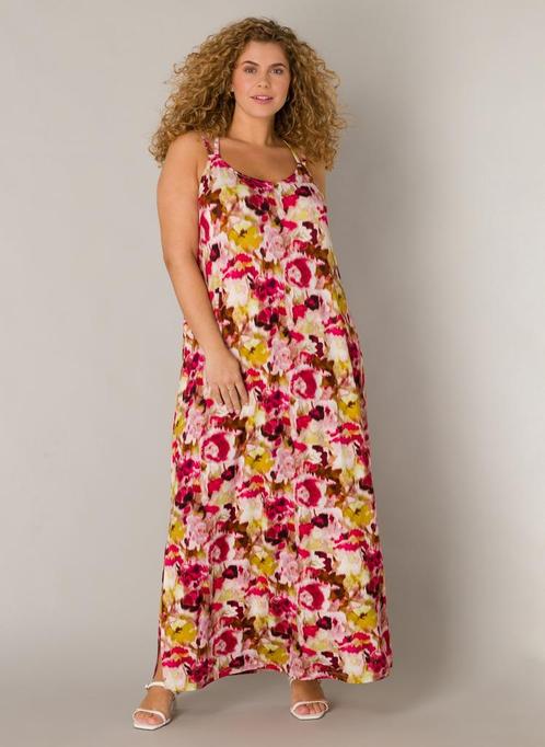 YESTA ECO jurk Lenna Essential Maat:, Kleding | Dames, Jurken, Overige kleuren, Nieuw, Verzenden