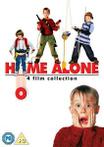 Home Alone/Home Alone 2 /Home Alone 3/Home Alone 4 DVD
