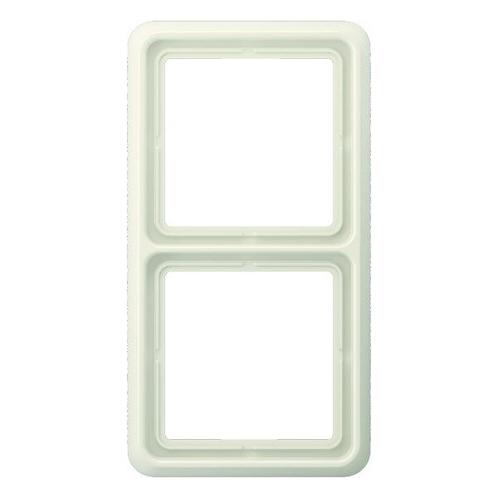 Jung CD500 Afdekraam Schakelmateriaal - CD582WUW, Doe-het-zelf en Verbouw, Elektra en Kabels, Overige typen, Nieuw, Verzenden