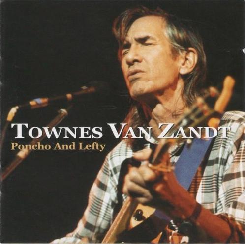 cd - Townes Van Zandt - Poncho And Lefty, Cd's en Dvd's, Cd's | Country en Western, Zo goed als nieuw, Verzenden