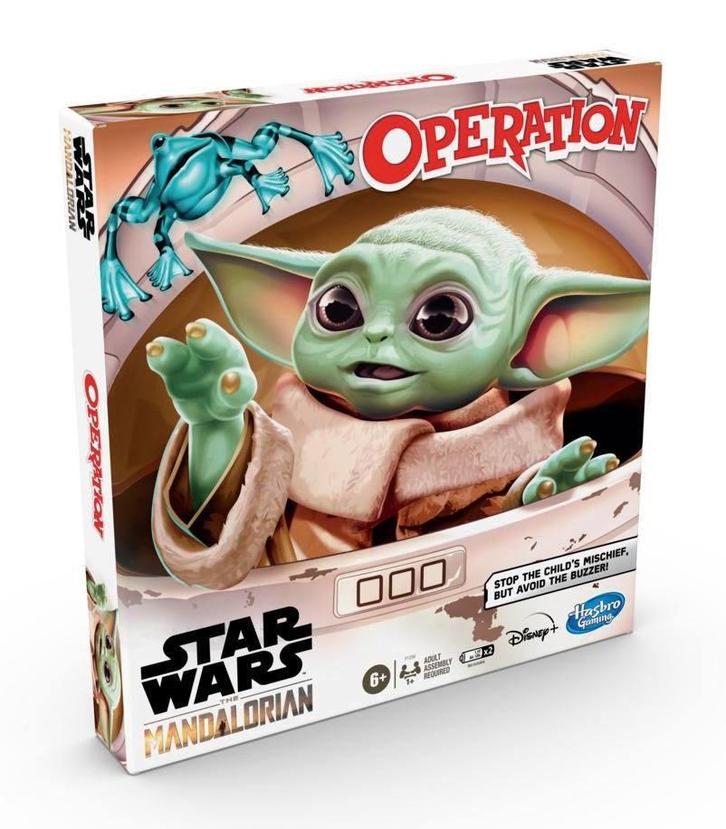 Star Wars The Mandalorian Action Game Operation *English..., Verzamelen, Film en Tv, Nieuw, Ophalen of Verzenden