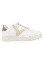 Victoria Sneakers 1258201-Taupe Wit-41, Kleding | Dames, Schoenen, Verzenden, Nieuw, Wit