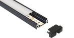 Frilight Alu- Profile 98 S1 Tape 500mm Opal, Caravans en Kamperen, Nieuw