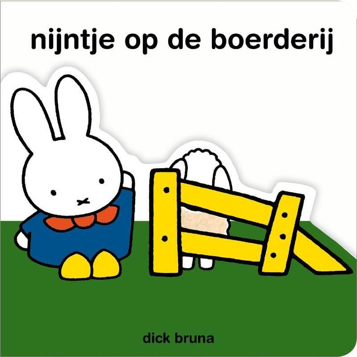 Nijntje op de boerderij 9789056474294 Dick Bruna, Boeken, Kinderboeken | Baby's en Peuters, Gelezen, Verzenden
