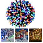 Cheqo® LED Verlichting - 240 LED - 18m - Multicolor - 8 Lich, Diversen, Kerst, Nieuw, Verzenden