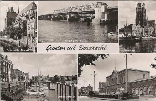 DORDRECHT - Meerluik Groeten uit Dordrecht, Verzamelen, Ansichtkaarten | Nederland, Verzenden