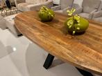 ***SALE*** Mango Eettafel ovaal 220x110cm, Verzenden, Nieuw