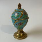 Fabergé ei - tulip - Porselein - muzikaal ei, Antiek en Kunst