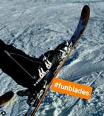 Snowblades, nieuw, 94, 99, 125, en 135cm met Ski-binding, Sport en Fitness, Skiën en Langlaufen, Overige merken, Nieuw, Ophalen of Verzenden