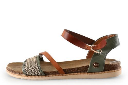 Mustang Sandalen in maat 40 Groen | 10% extra korting, Kleding | Dames, Schoenen, Groen, Zo goed als nieuw, Sandalen of Muiltjes