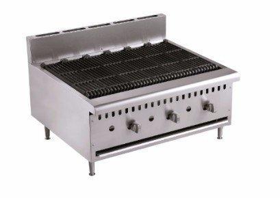 Gas grill | aardgas | 27kW | (H)59x(B)91,5x(D)80, Zakelijke goederen, Horeca | Keukenapparatuur, Nieuw in verpakking, Verzenden