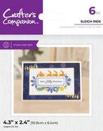 CC - Sentiment Frames - Clearstamp/Snijmal - Sleigh Ride, Verzenden, Nieuw