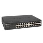 Netgear 24-Port Gigabit Ethernet Unmanaged Switch, Computers en Software, Netwerk switches, Verzenden, Zo goed als nieuw