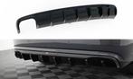 Achter Diffuser Audi A4 B8 Facelift Maxton Glans zwart, Ophalen of Verzenden, Nieuw