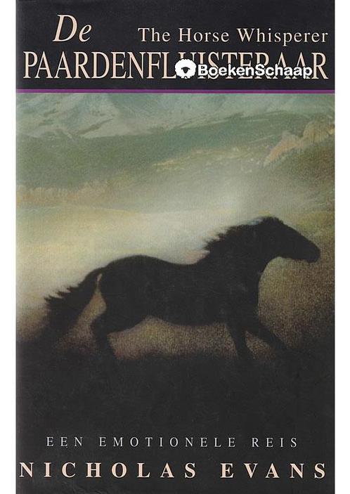 De paardenfluisteraar Nicholas Evans, Boeken, Esoterie en Spiritualiteit, Verzenden