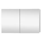 Spiegelkast Differnz Brida 50x85x15 cm Wit, Ophalen of Verzenden, Nieuw, Bad