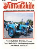 1988 THE AUTOMOBILE MAGAZINE 05, Nieuw, Author