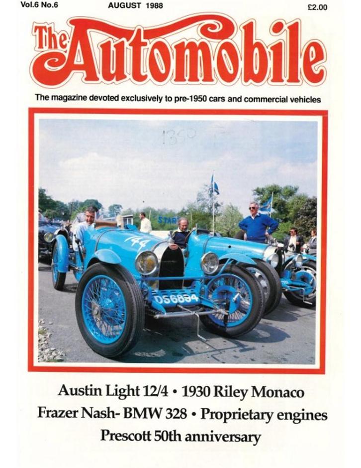 1988 THE AUTOMOBILE MAGAZINE 05, Boeken, Auto's | Folders en Tijdschriften