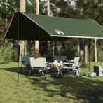 vidaXL Kampeerluifel waterdicht 430x380x210 cm groen, Caravans en Kamperen, Verzenden, Nieuw, Tot en met 2