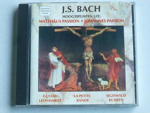 Bach - Matthäus & Johannes Passion / Leonardt, Sigiswald Kui, Cd's en Dvd's, Cd's | Klassiek, Verzenden