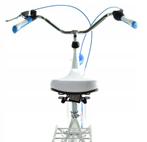 Meisjesfiets - 26 inch - met 3 versnellingen - wit blauw, Fietsen en Brommers, Fietsen | Kinderfietsjes, Ophalen of Verzenden