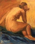 Michel Sanchis (1922-2018) - La Sphynx - NO RESERVE