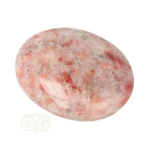 Zonnesteen handsteen Nr 16 - 110 gram - India, Sieraden, Tassen en Uiterlijk, Edelstenen, Nieuw, Verzenden
