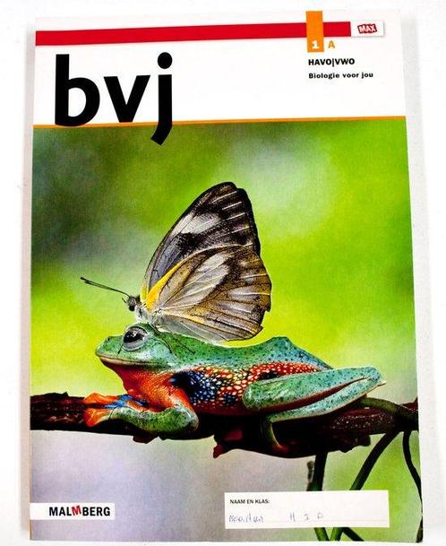 BVJ 1A HAVOVWO biologie voor jou 9789402057034, Boeken, Techniek, Zo goed als nieuw, Verzenden