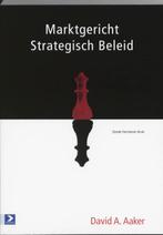 Marktgericht strategisch beleid 9789039520321 D.A. Aaker, Verzenden, Gelezen, D.A. Aaker