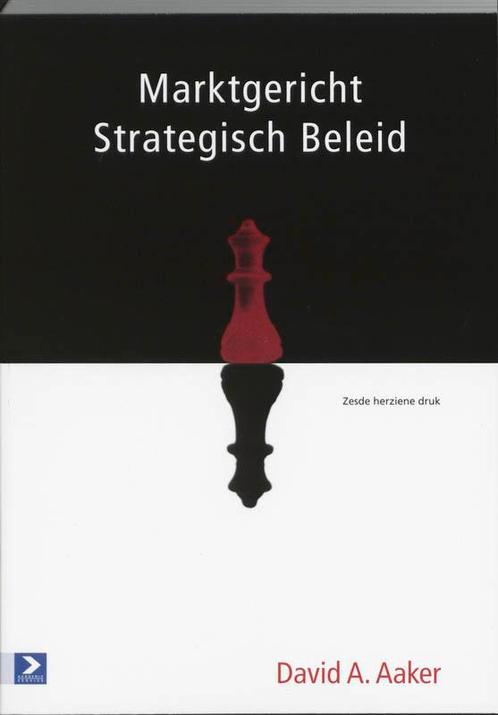 Marktgericht strategisch beleid 9789039520321 D.A. Aaker, Boeken, Schoolboeken, Gelezen, Verzenden