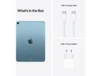Apple iPad Air (2022) - 10.9 inch - M1 - 5G - 256GB - Blauw, Computers en Software, Apple iPads, Verzenden, Zo goed als nieuw