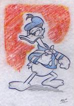 XAVI (Xavier Vives Mateu) - 1 Original drawing - The Donald, Boeken, Stripboeken, Nieuw