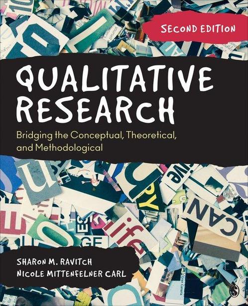 9781544333816 Qualitative Research | Tweedehands, Boeken, Schoolboeken, Zo goed als nieuw, Verzenden