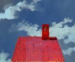 Guido Borelli - rosso quadro