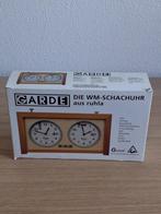 Vintage Ruhla Garde schaakklok - Schaakspel - Hout