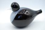 Leerdam - Willen Heesen - sculptuur, vogel serica - 14 cm -, Antiek en Kunst, Antiek | Glas en Kristal