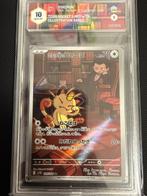 Pokémon - 1 Graded card - Meowth Full art, Foil, Alternate, Nieuw