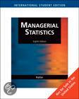Managerial Statistics 9780324569551, Boeken, Economie, Management en Marketing, Zo goed als nieuw, Verzenden