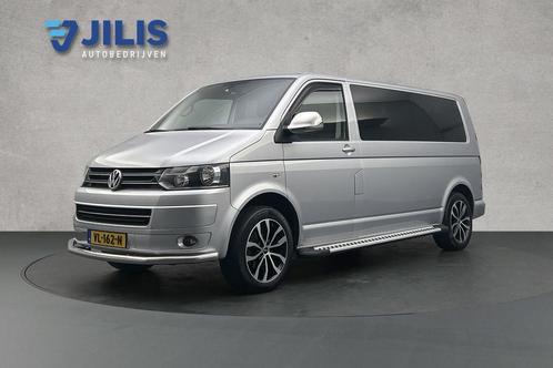 Volkswagen Transporter 2.0 TDI L2H1 DC Highline | Airconditi, Auto's, Volkswagen, Onderhoudsboekje, Lease, Automaat, Overige carrosserieën