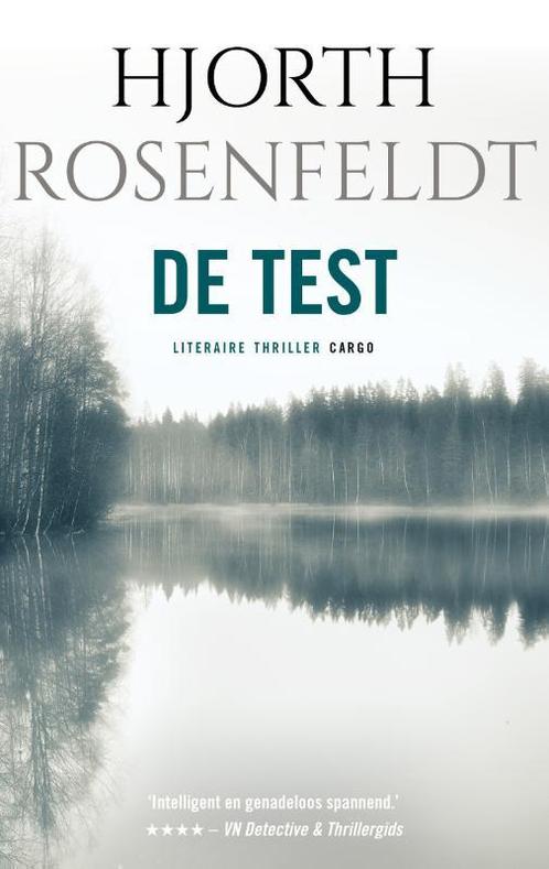 De test / De Bergmankronieken 9789403148007, Boeken, Thrillers, Gelezen, Verzenden