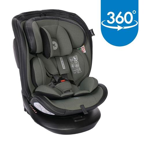 Lorelli Aviator Green 40-150 cm 360° i-Size Autostoel, Kinderen en Baby's, Autostoeltjes, Nieuw, Isofix, 15 t/m 36 kg, Verzenden