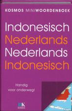 Indonesisch- Nederlands / Nederlands - Indonesisch / Kosmos, Boeken, Woordenboeken, Verzenden, Gelezen